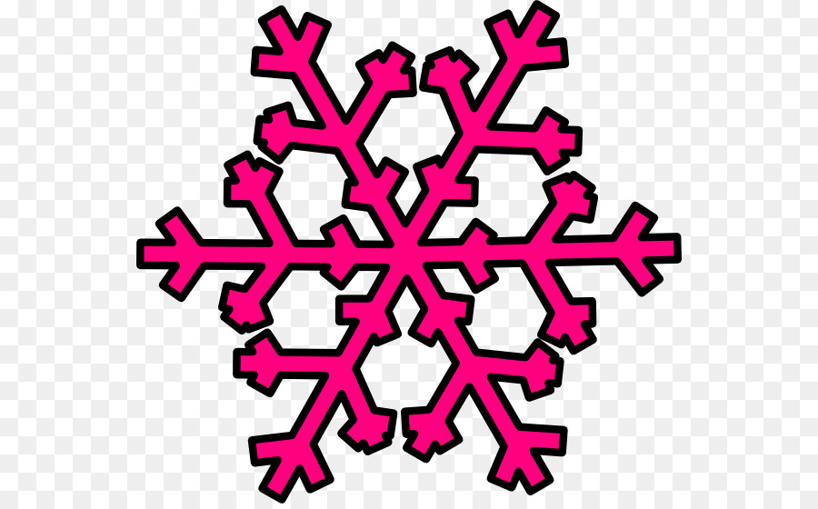 Snowflake Clip art - Cartoon Snowflake Pictures png download - 600*554 - Free Transparent Snowflake png Download.
