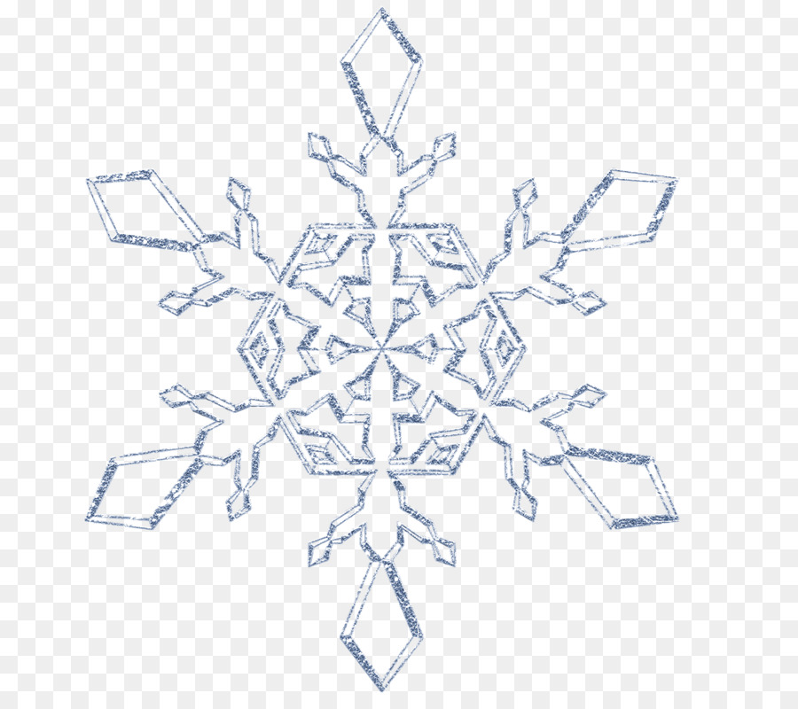 Snowflake Christmas - Cartoon painted decorative snowflake png download - 800*800 - Free Transparent Snowflake png Download.