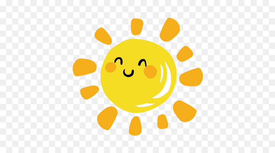 Cartoon Sunlight - Cartoon sun smiley png download - 500*500 - Free Transparent  Cartoon png Download.