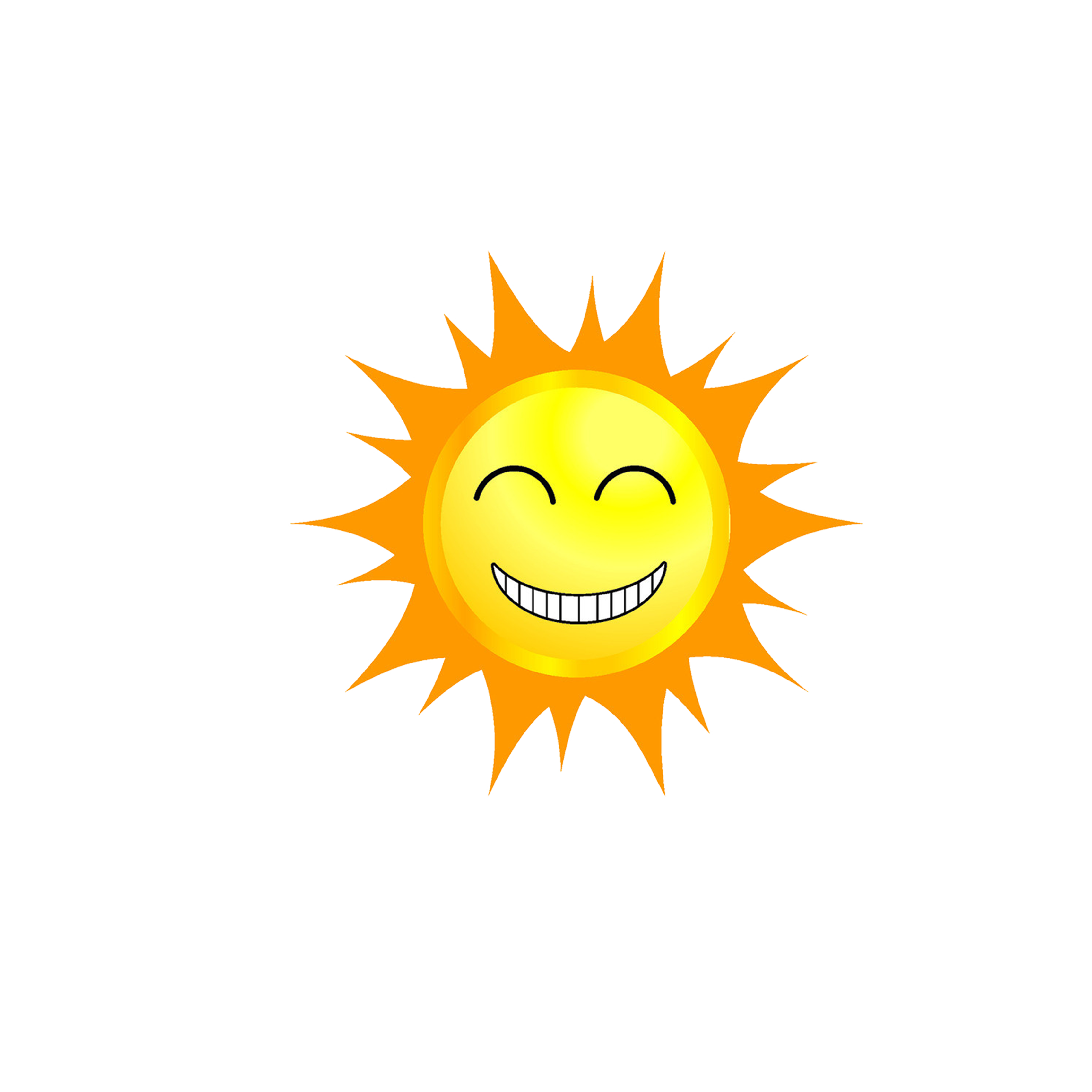 Cartoon - Cartoon sun png download - 3402*3402 - Free Transparent