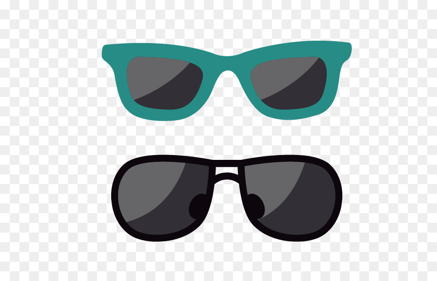 Sunglasses Cartoon - Green Black Cartoon Sunglasses png download - 568*568 - Free Transparent Sunglasses png Download.