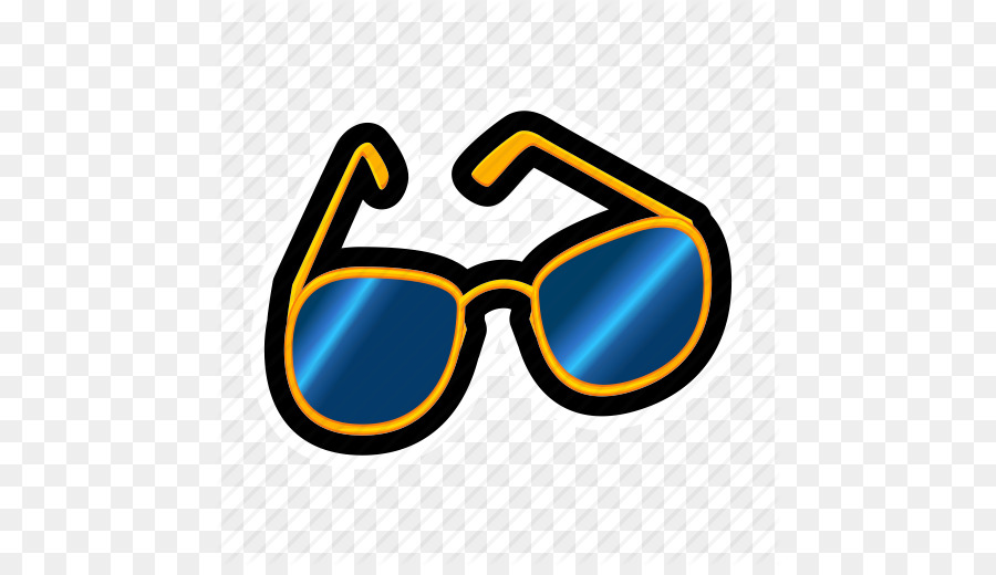Goggles Sunglasses - Cartoon Glasses png download - 512*512 - Free Transparent Goggles png Download.