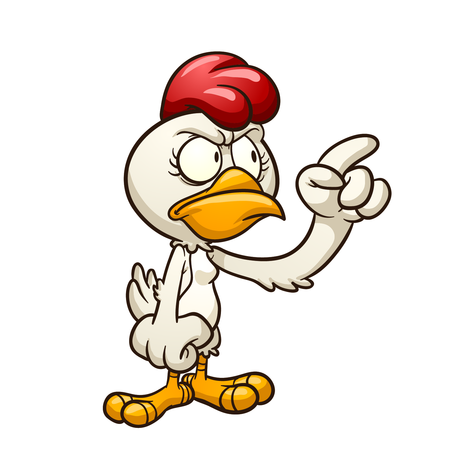 Chicken Cartoon Illustration - chick png download - 1517*1517 - Free