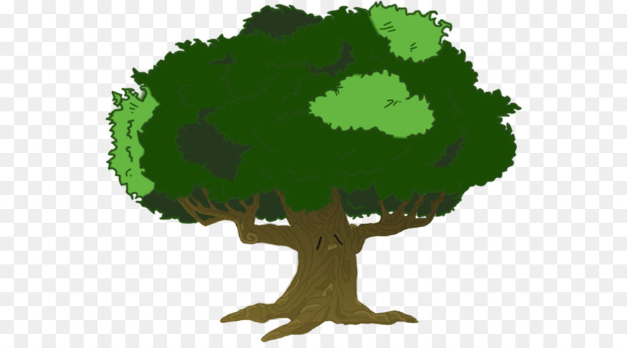 Animation Tree Clip art - Cartoon Green Tree png download - 600*492 - Free Transparent Animation png Download.