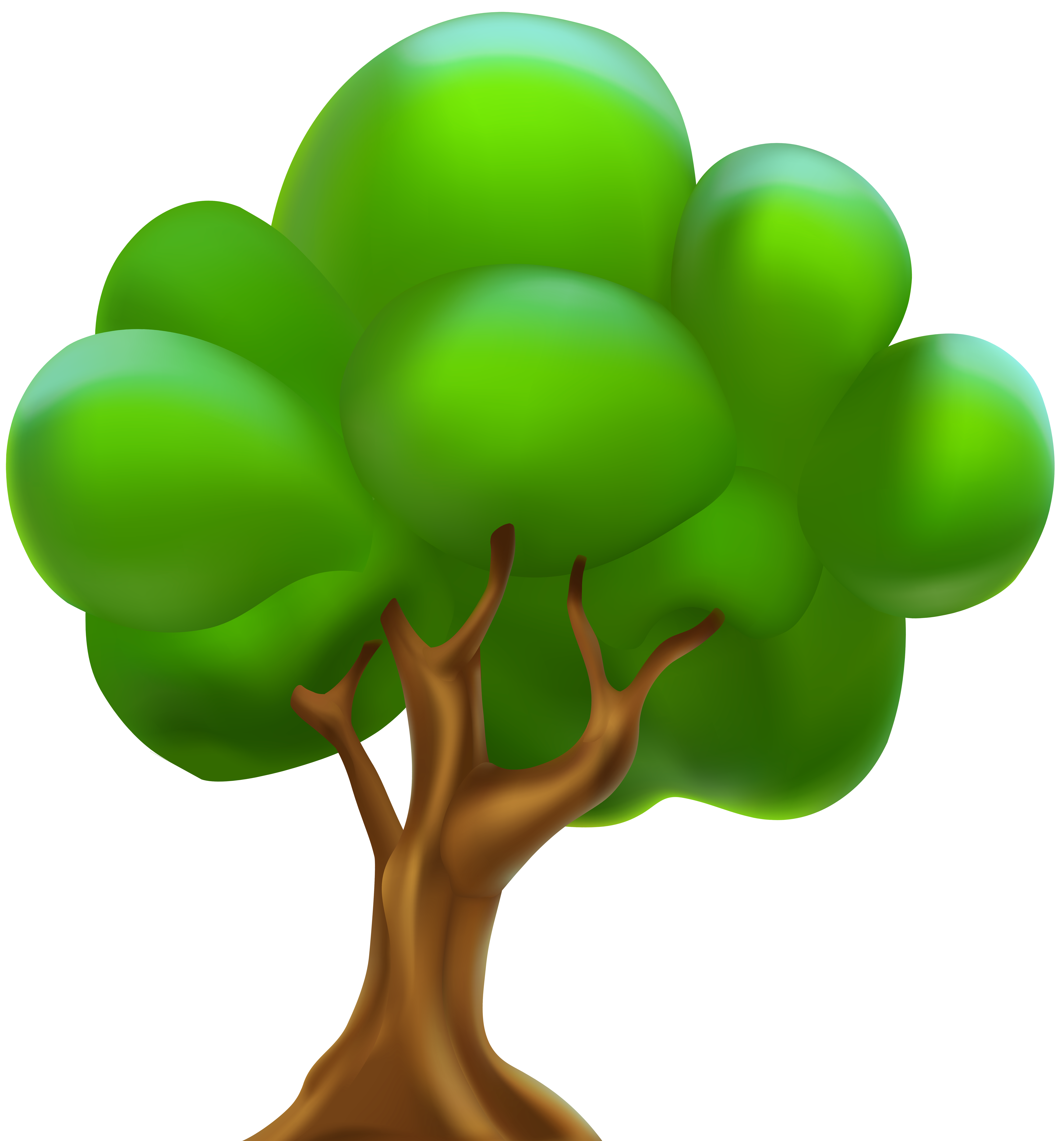 Cartoon Tree Png Clip Art | Images and Photos finder