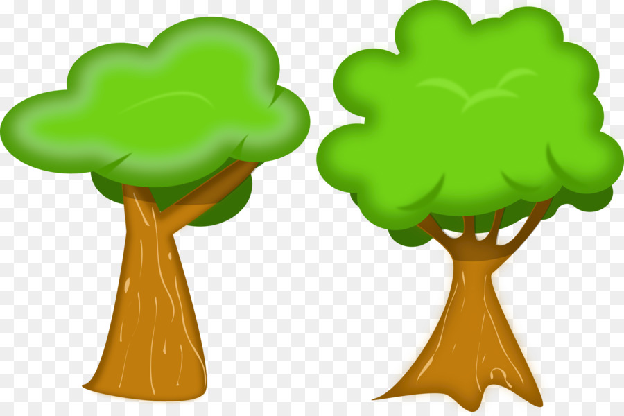 Tree Clip art - cartoon landscape png download - 2400*1583 - Free Transparent Tree png Download.