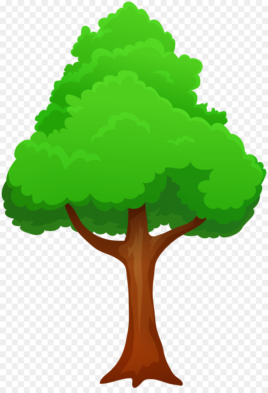 Animated Transparent Clipart Tree - Fluffums