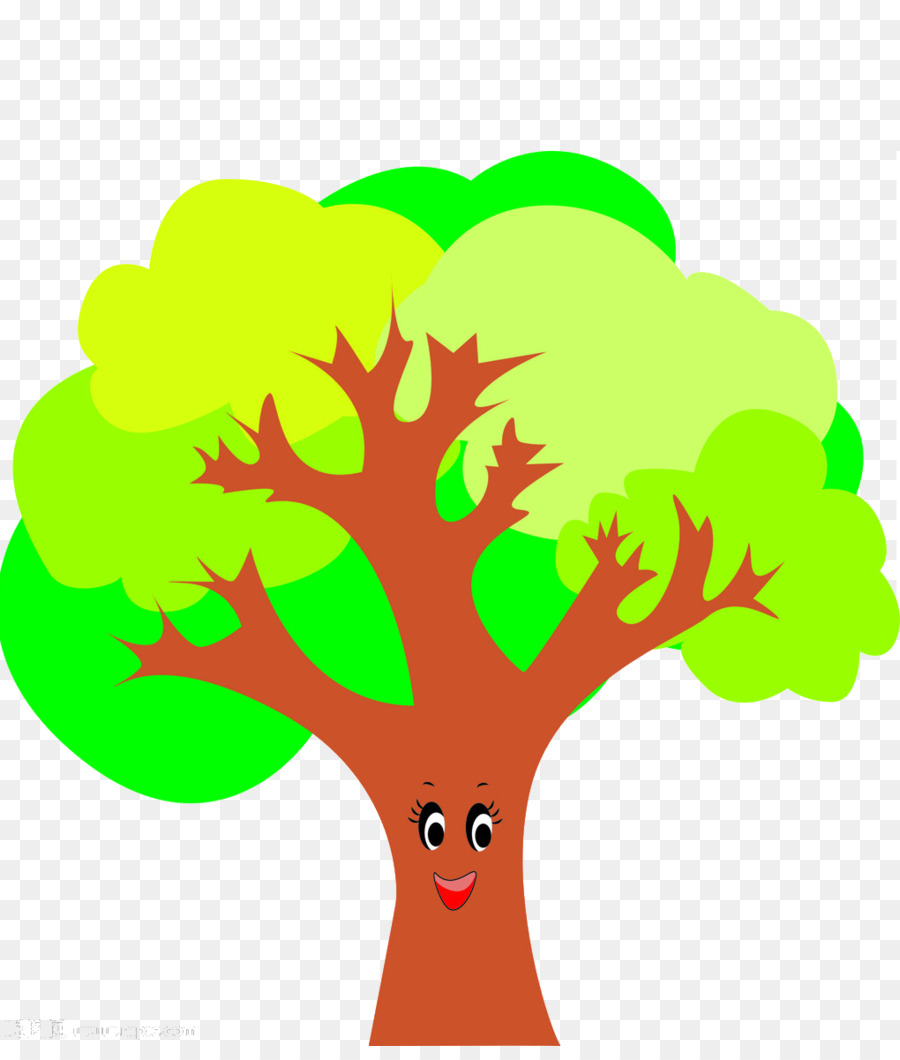 Tree Cartoon - Cartoon tree png download - 1020*1185 - Free Transparent Tree png Download.