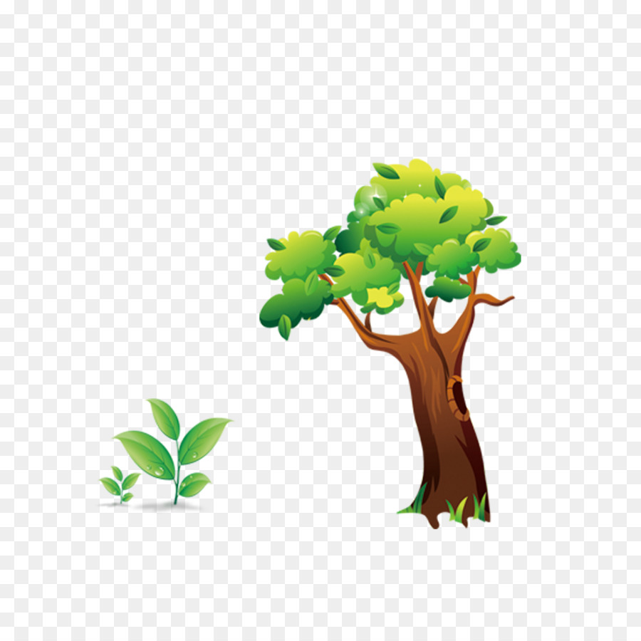 Tree Cartoon Shulin District - Cartoon tree png download - 1181*1181 - Free Transparent Tree png Download.