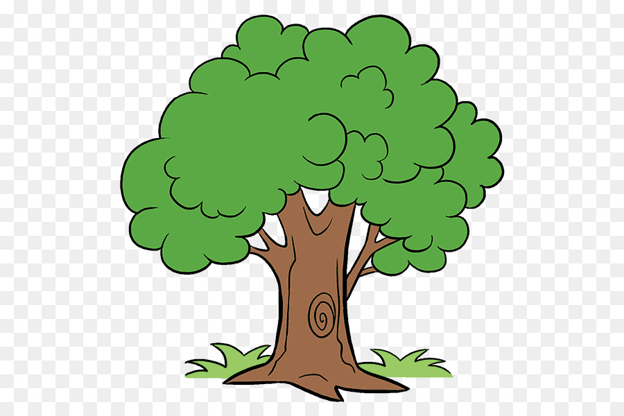 Drawing Cartoon Tree Clip art - tree-lined png download - 678*600 - Free Transparent Drawing png Download.