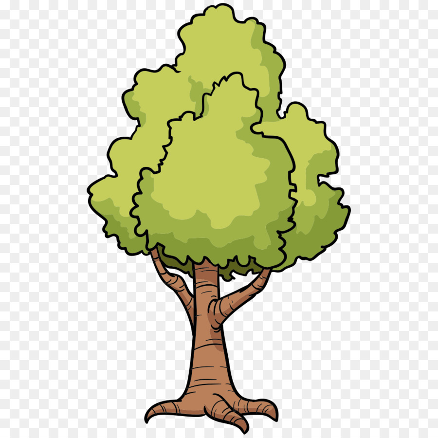 Cartoon Tree Drawing Clip art - tree,Trees png download - 1000*1000 - Free Transparent  Cartoon png Download.