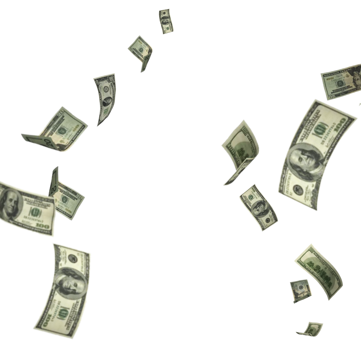 Money United States Dollar - Falling money PNG png download - 1200*1130 -  Free Transparent Money png Download. - Clip Art Library