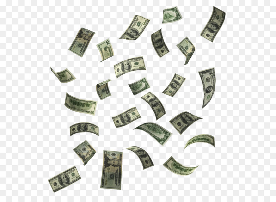 Money Flying cash United States Dollar Clip art - Falling money PNG png download - 1386*1385 - Free Transparent Money png Download.