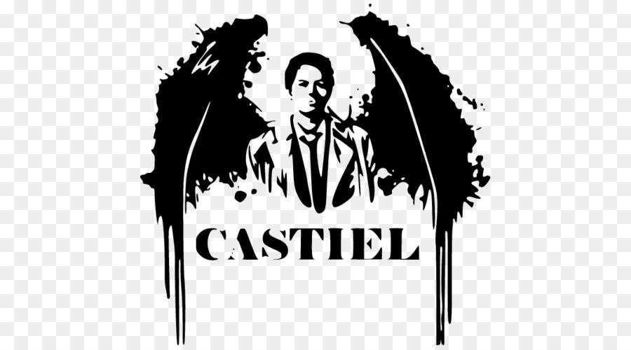 Castiel Dean Winchester Sam Winchester T-shirt Supernatural - Season 3 - T-shirt png download - 500*500 - Free Transparent Castiel png Download.