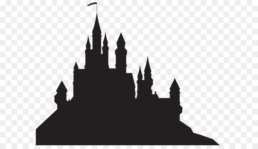 Castle Silhouette PNG Clip Art png download - 8000*6241 - Free Transparent Silhouette png Download.