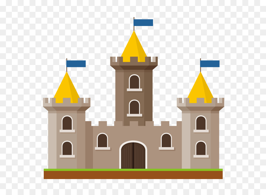 Castle Silhouette - Vector Castle png download - 660*660 - Free Transparent Castle png Download.
