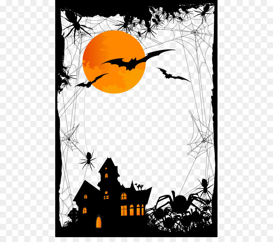 Halloween Adobe Illustrator Illustration - Horror Halloween castle vector material png download - 535*784 - Free Transparent Halloween  ai,png Download.