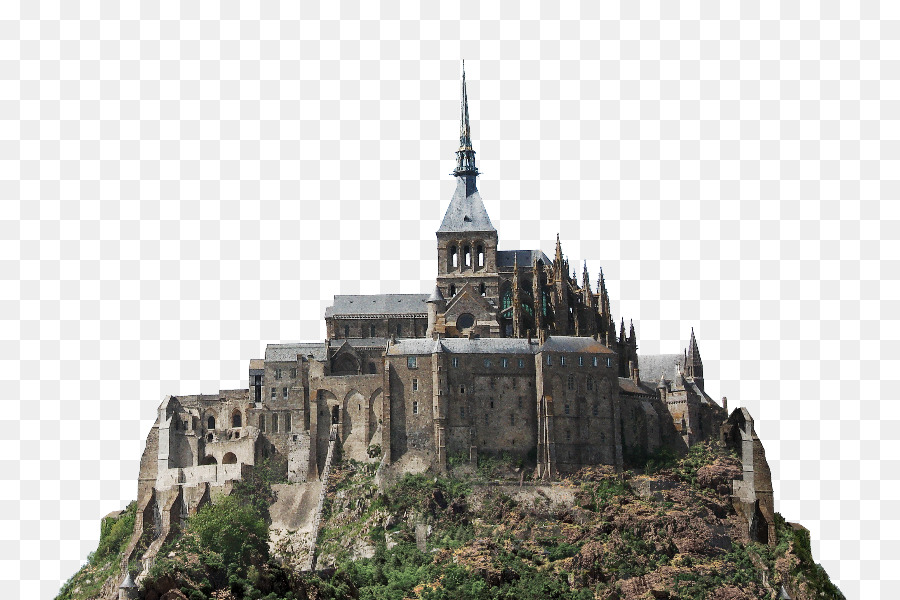 Le Mont Saint-Michel Castle Photography - Castle png download - 800*600 - Free Transparent Le Mont Saintmichel png Download.
