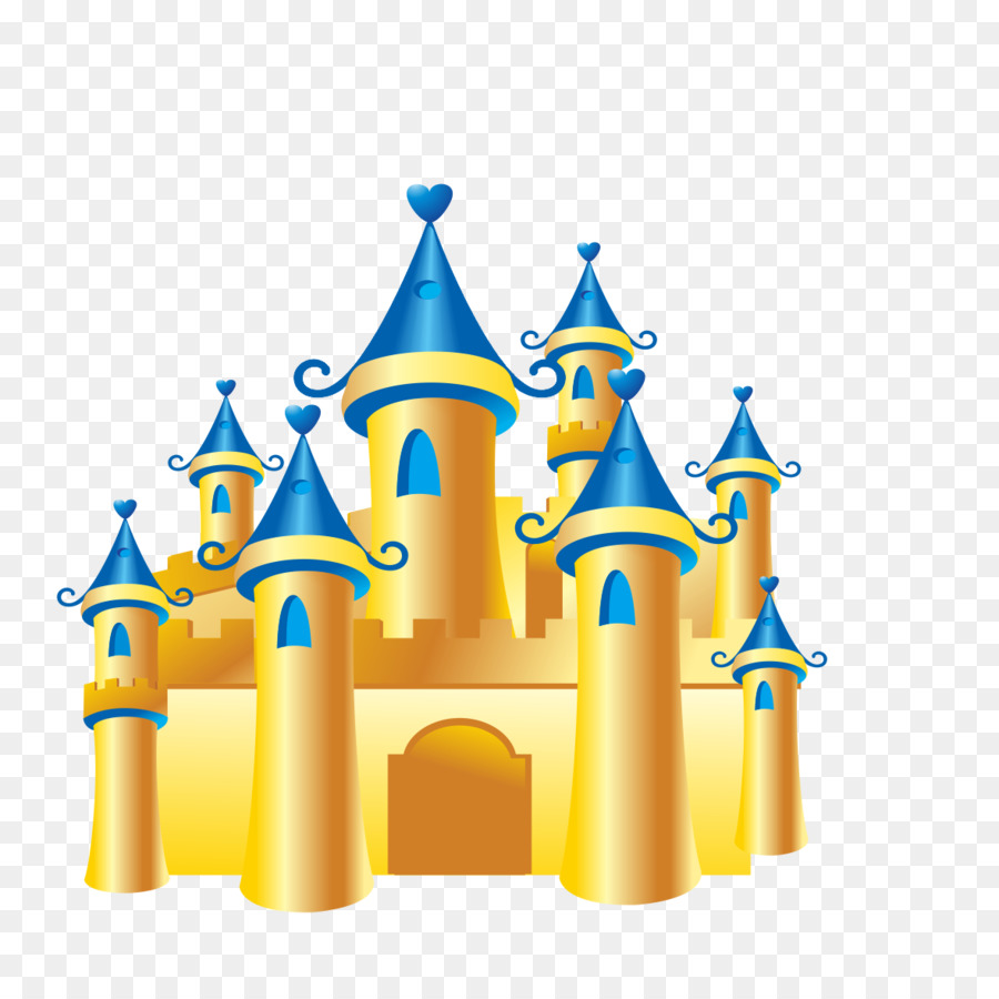 Castle Gratis Download - Golden Castle png download - 1181*1181 - Free Transparent Castle png Download.