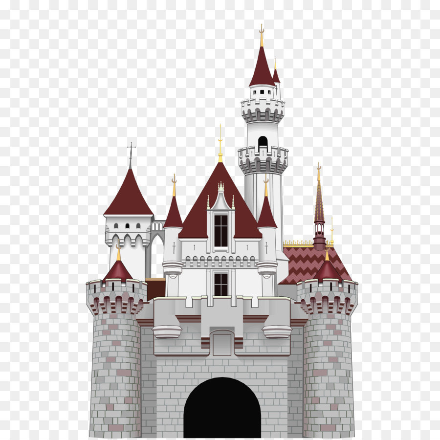 Castle Clip art - Castle PNG Clipart png download - 4783*6602 - Free Transparent Castle png Download.