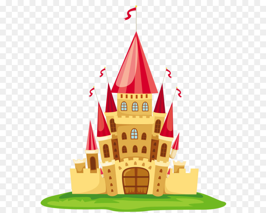 Cartoon Castle Clip art - Transparent Castle PNG Clipart Picture png download - 3850*4243 - Free Transparent Castle png Download.