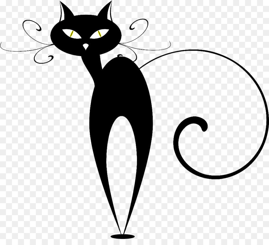 Felix the Cat Black cat Clip art - black cat png download - 1000*906 - Free Transparent Cat png Download.