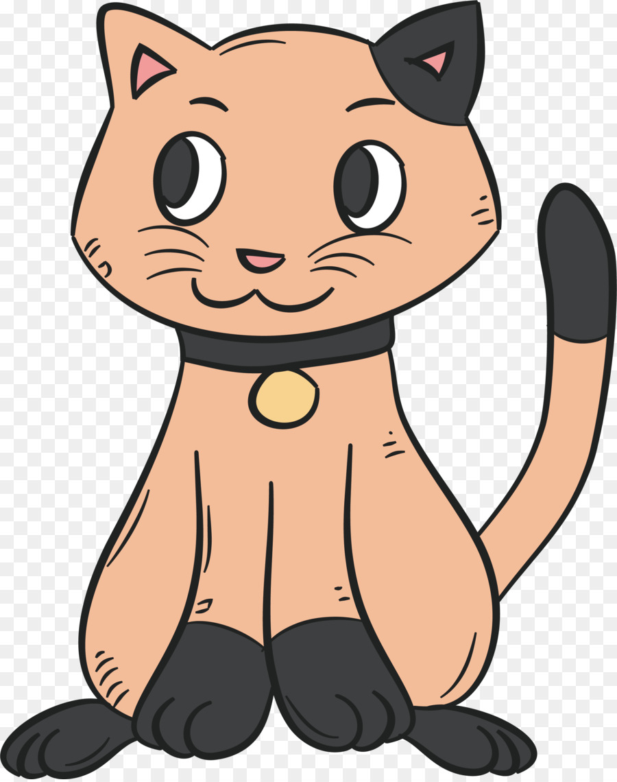 Kitten Whiskers Cat Clip art - Cute cat png download - 2472*3121 - Free Transparent Kitten png Download.