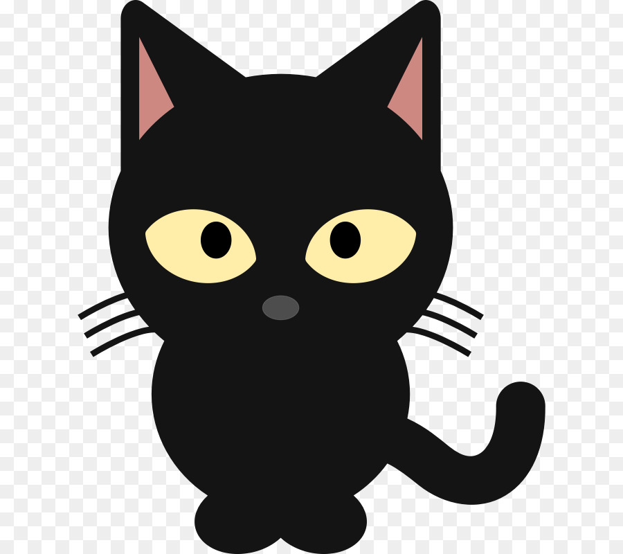 Kitten Black cat Clip art - kitten png download - 676*800 - Free Transparent Kitten png Download.