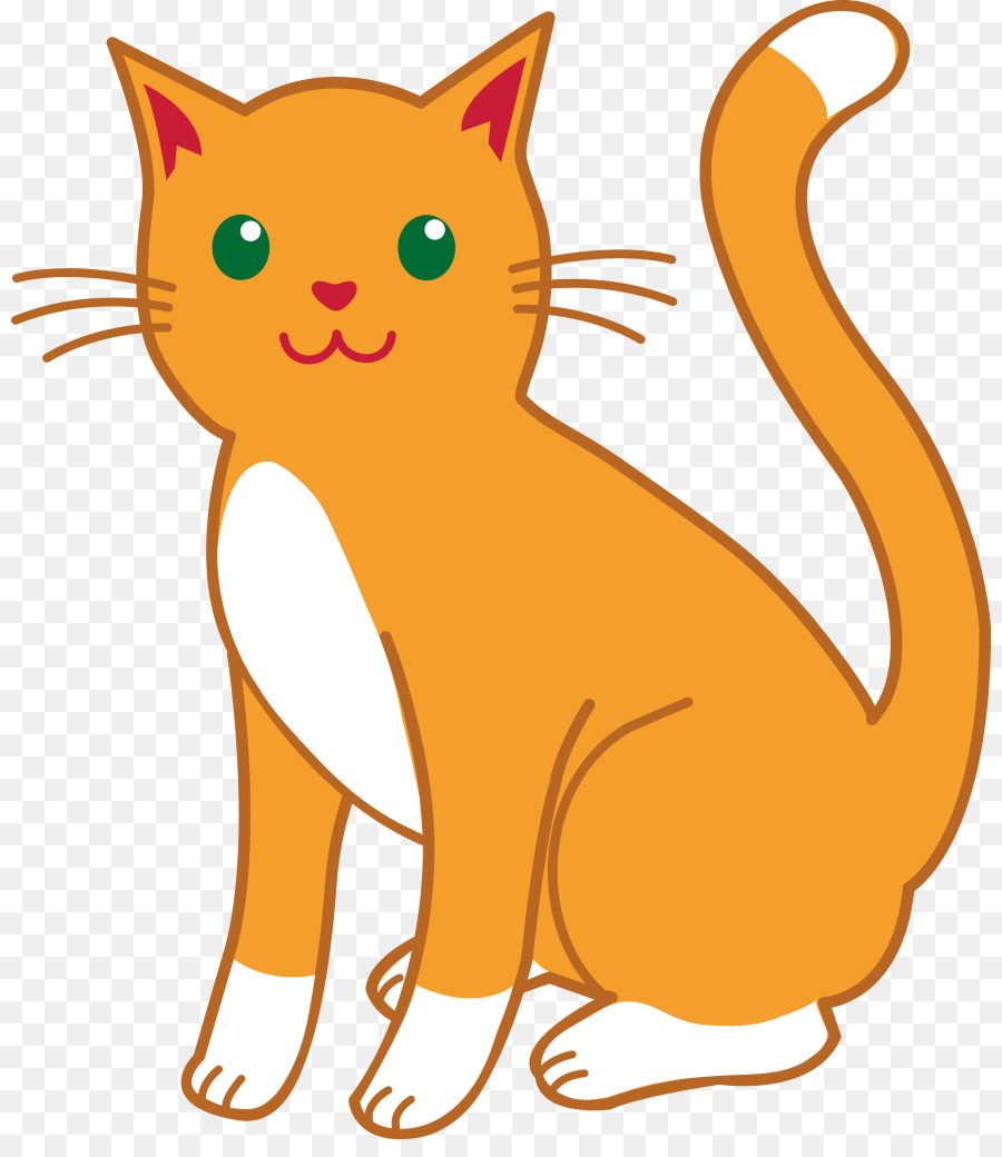 Cat Clip art Vector graphics Openclipart Kitten - cat png download - 880*1024 - Free Transparent Cat png Download.