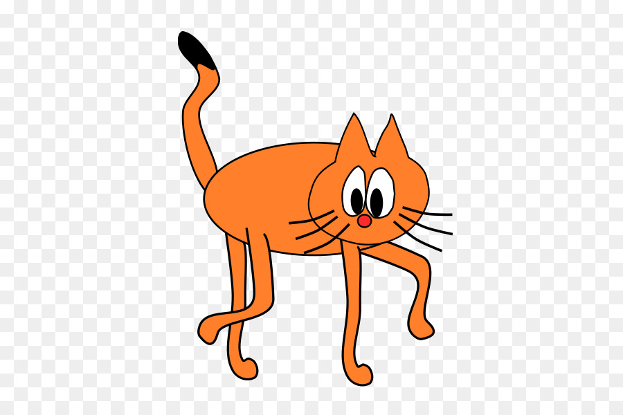 Black cat Kitten Clip art - Orange Cat Clipart png download - 492*595 - Free Transparent Cat png Download.