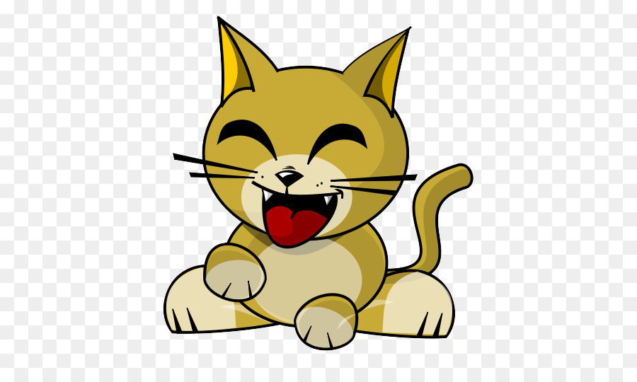 Cat Kitten Cuteness Clip art - Funny Cat Clipart png download - 480*529 - Free Transparent Cat png Download.
