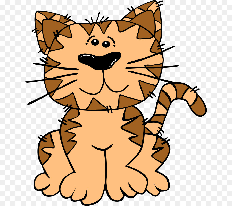 Cat Kitten Free content Clip art - Cute Cat Clipart png download - 705*800 - Free Transparent Cat png Download.