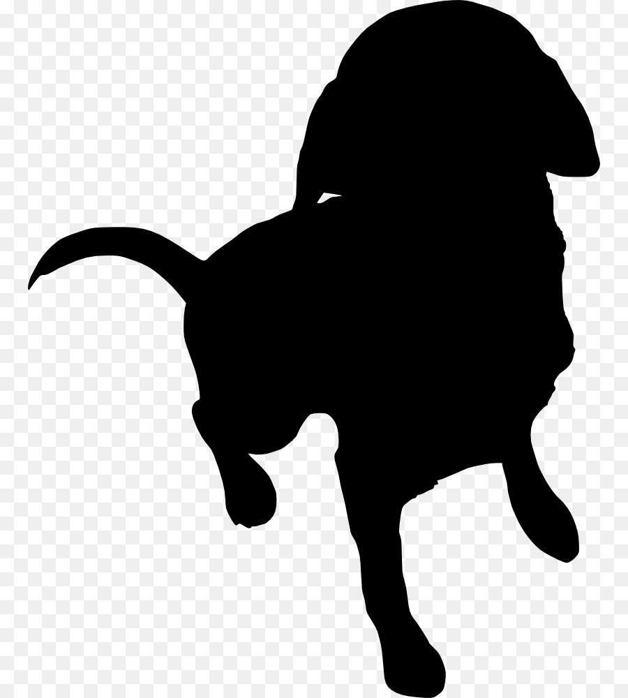 Dog Cat Clip art Silhouette Portable Network Graphics - dog shadow png download - 820*1000 - Free Transparent Dog png Download.