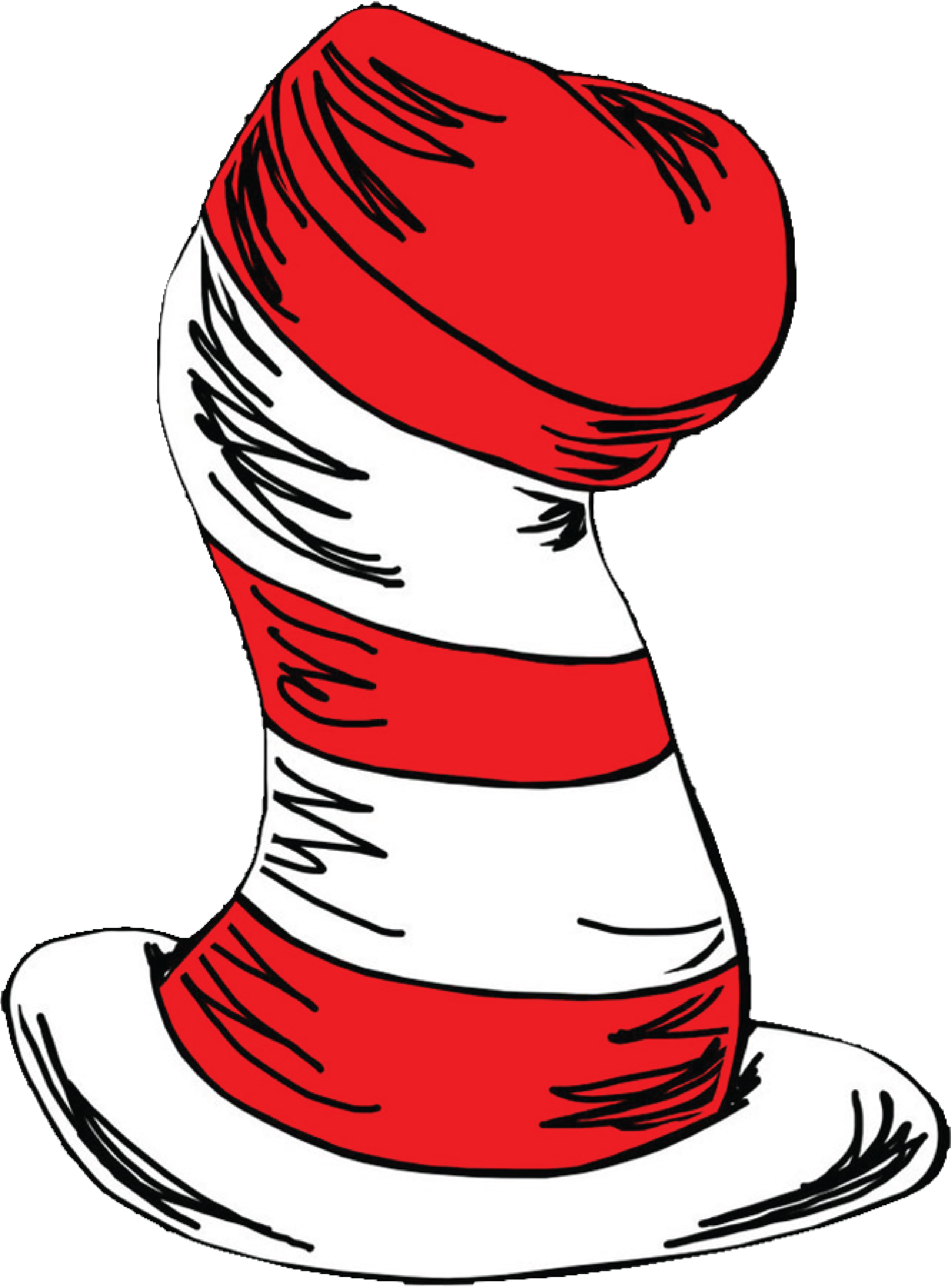 The Cat In The Hat Green Eggs And Ham Clip Art Dr Seuss Png Download 2283 3086 Free