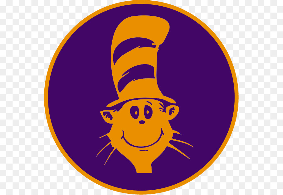 The Cat in the Hat T-shirt Silhouette Clip art - dr suess png download - 619*619 - Free Transparent Cat In The Hat png Download.