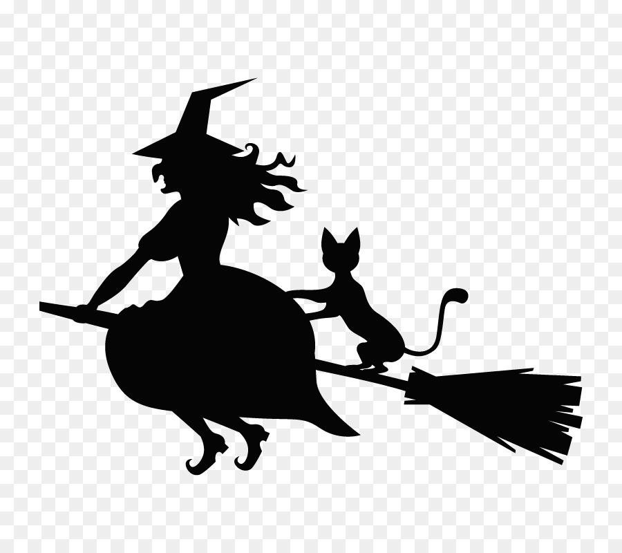 Drawing Witchcraft - Silhouette png download - 800*800 - Free Transparent Drawing png Download.