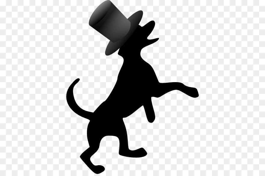 Labrador Retriever Puppy Pointer Silhouette Clip art - dog with a hat png download - 450*593 - Free Transparent Labrador Retriever png Download.
