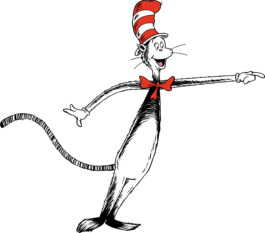 The Cat in the Hat Clip art - dr seuss png download - 1117*983 - Free