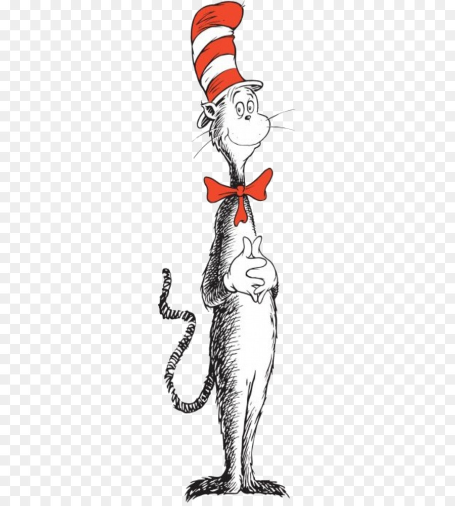 The Cat in the Hat Clip art - Cat png download - 274*993 - Free Transparent  png Download.