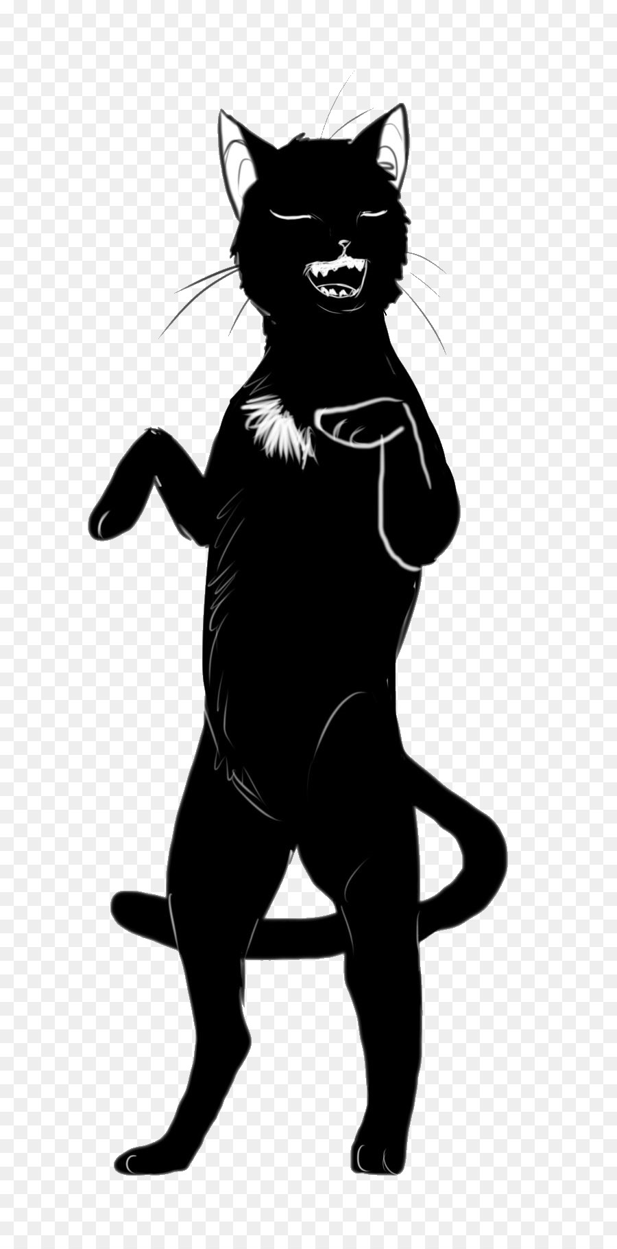 Whiskers Domestic short-haired cat Silhouette Clip art - Cat png download - 804*1820 - Free Transparent Whiskers png Download.