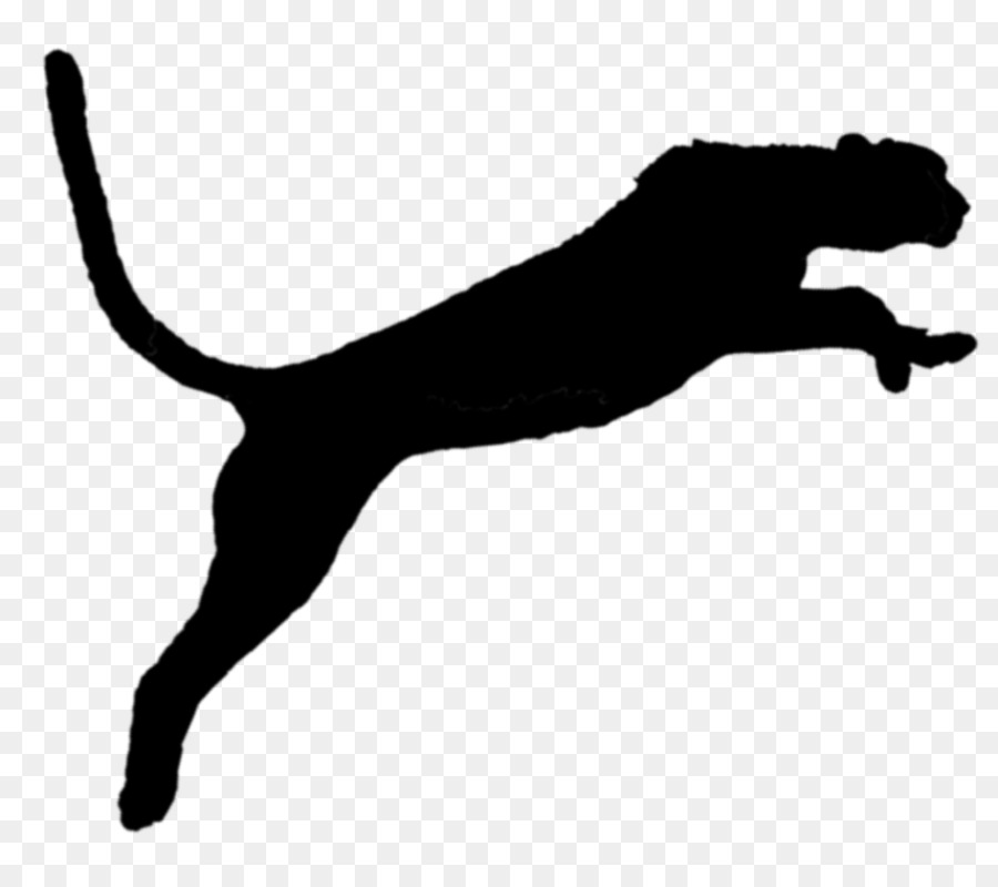 Cat Dog Clip art Silhouette Line -  png download - 876*784 - Free Transparent Cat png Download.