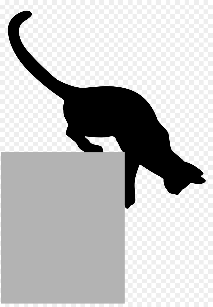 Black cat Kitten Silhouette Felidae - animal silhouettes png download - 1680*2400 - Free Transparent Cat png Download.