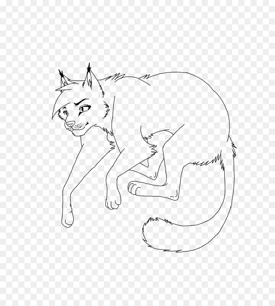 Whiskers Kitten Line art Cat Sketch - kitten png download - 808*988 - Free Transparent  png Download.