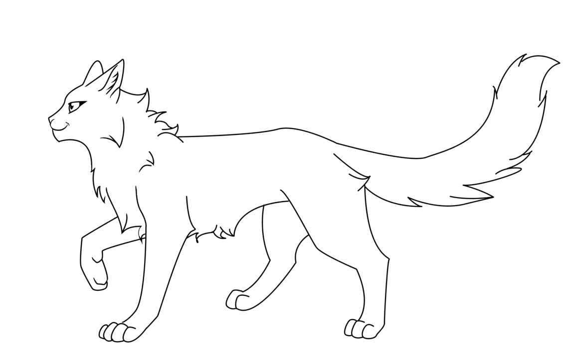 Warrior Cat Coloring Pages Cat Warriors Coloring Pages Transparent