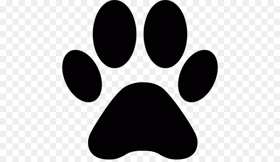 Cat Dog Paw Printing Clip art - paws png download - 512*512 - Free Cat png Clip Art Library