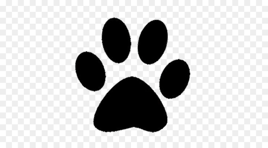 Bulldog Ravenna Foods Cat Pet sitting Paw - Bear paw prints png download - 500*500 - Free Transparent  png Download.