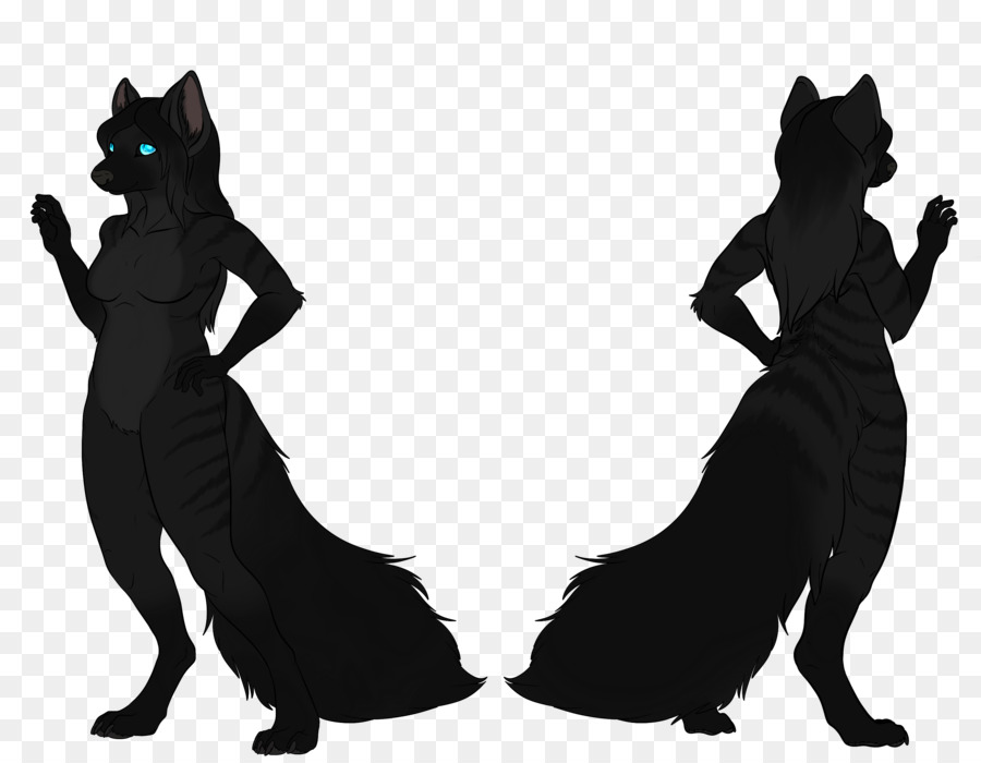 Cat Canidae Dog Silhouette Mammal - Cat png download - 3000*2332 - Free Transparent  png Download.