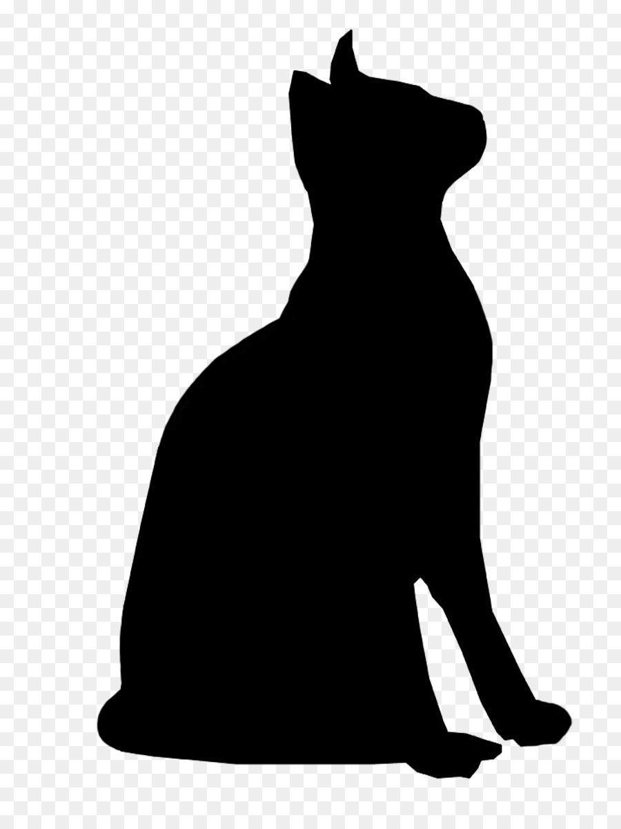 Cat Silhouette Drawing Clip art - Cat png download - 846*1181 - Free Transparent Cat png Download.
