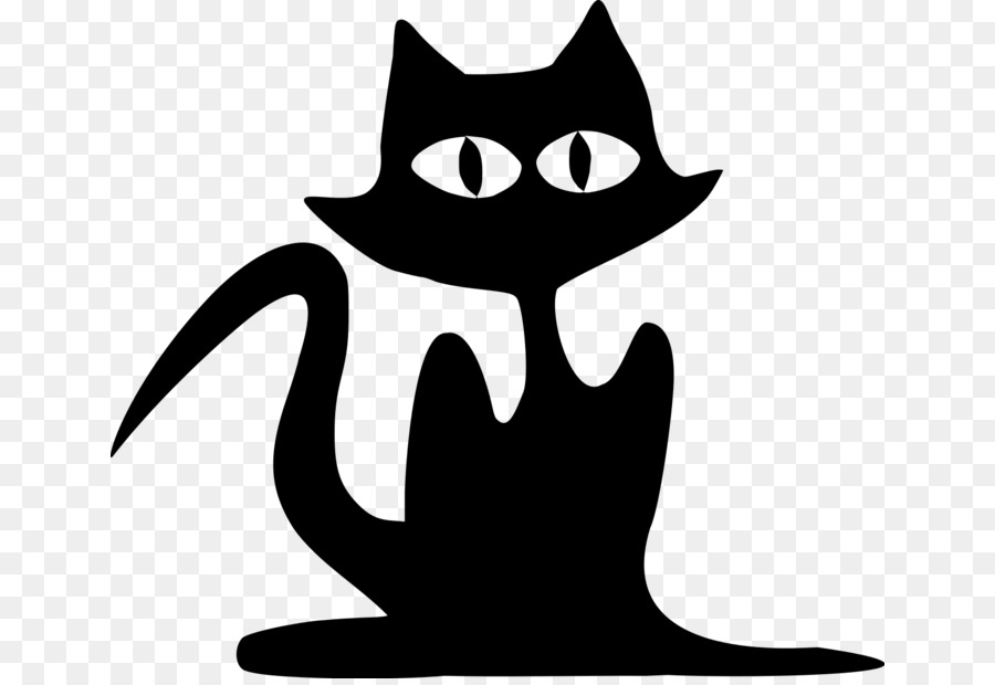 Cat Silhouette Clip art - Cat png download - 700*614 - Free Transparent Cat png Download.