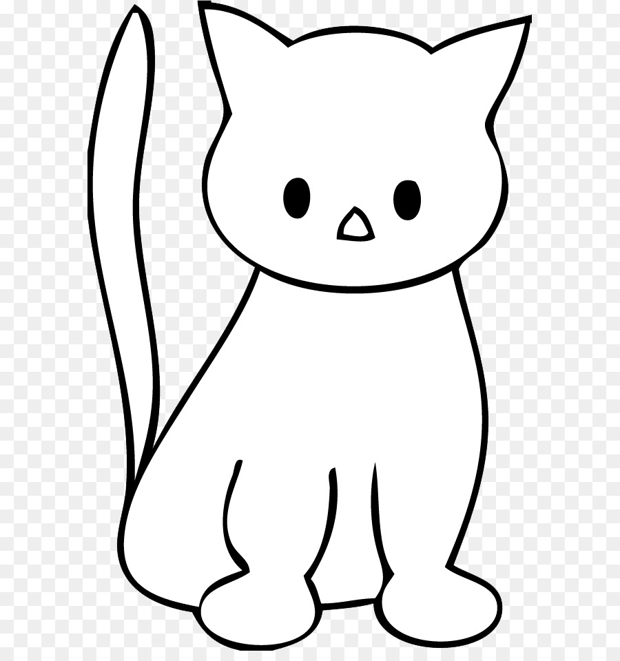 Whiskers Domestic short-haired cat Digital stamp Coloring book - Cat Broom Coloring Pages png download - 645*945 - Free Transparent Whiskers png Download.